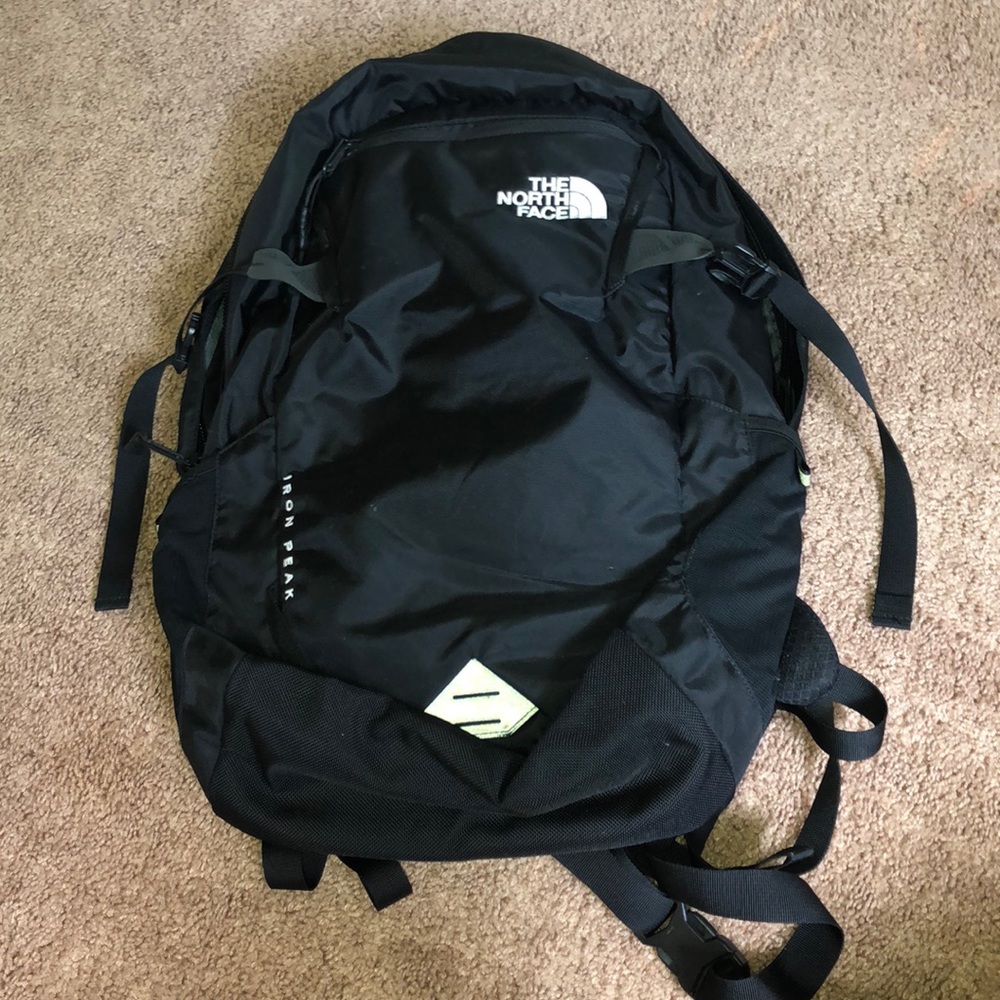 North face backpack